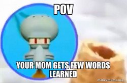 U r fucked