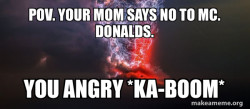 The Gods are Angry