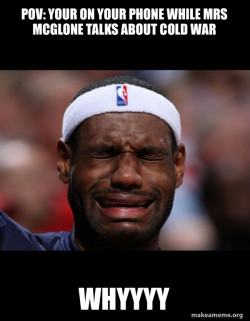 Lebron Crying