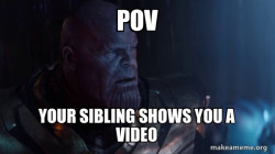 Thanos - Impossible