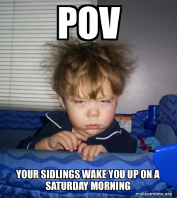 Monday Mornings