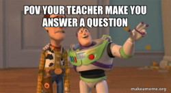 Buzz and Woody (Toy Story) Meme