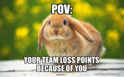 Regretful Rabbit