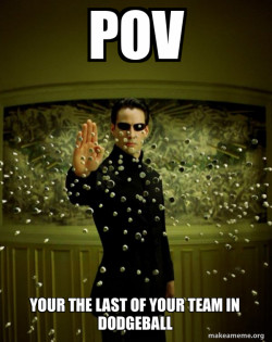 Neo Stopping Bullets
