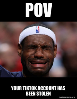 Lebron Crying