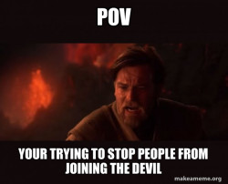 Obi-Wan Kenobi - You Were The Chosen One!