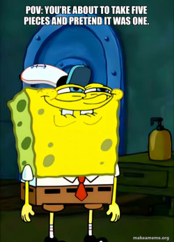 SpongeBob Grin