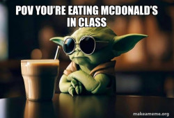 Cool Yoda (Sunglasses)