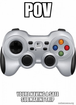 submarine game controller