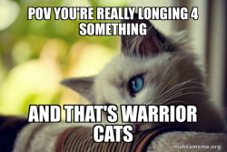 I WANT WARRIORS