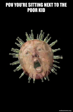 Trumpvirus TrumpPandemic