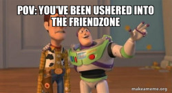 Buzz and Woody (Toy Story) Meme