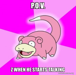 Slowpoke the Pokemon