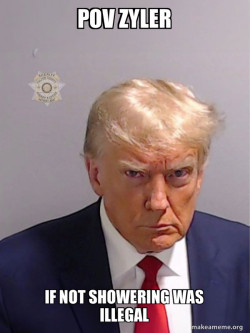 Donald Trump Mugshot