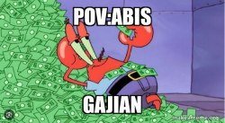 Mr Krabs Money