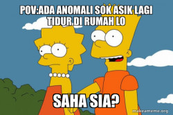 Siapa kau?