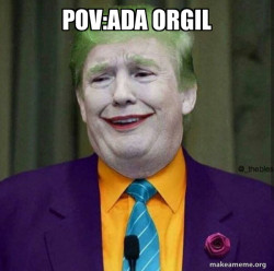 Donald Trump - The Joker