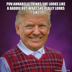 Bad Luck Trump