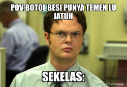 Schrute Facts (Dwight Schrute from The Office)