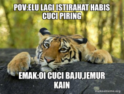 Confession Tiger
