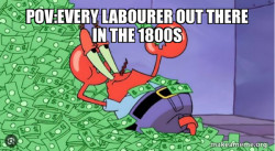 Mr Krabs Money