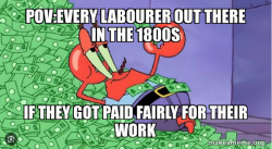 Mr Krabs Money