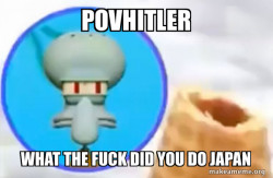 What the Sigma Squidward