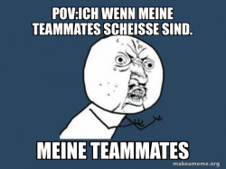 Y U No