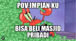 Mr Krabs Money