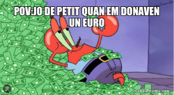Mr Krabs Money