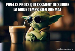 Cool Yoda (Sunglasses)