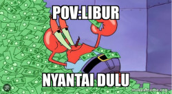 Mr Krabs Money