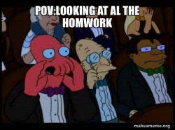 Your meme is bad and you should feel bad - Zoidberg