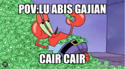 Mr Krabs Money