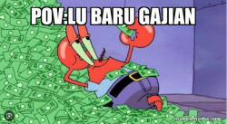 Mr Krabs Money