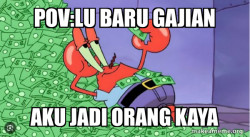 Mr Krabs Money