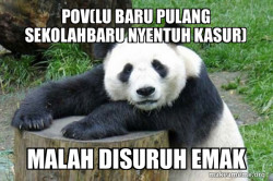 Confession Panda