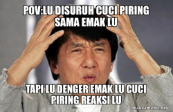 Jackie Chan Why?