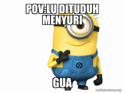 Thoughtful Minion 