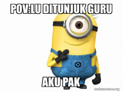 Thoughtful Minion 