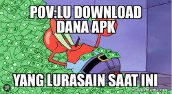 Mr Krabs Money
