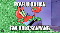 Mr Krabs Money