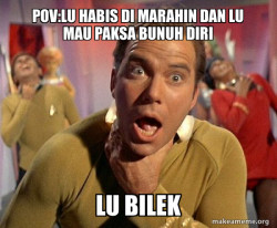 Captain Kirk Choking