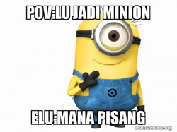 Thoughtful Minion 