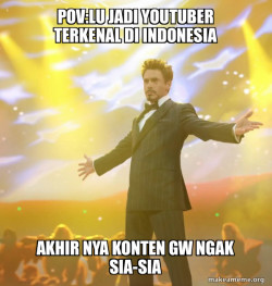 Tony Stark Success
