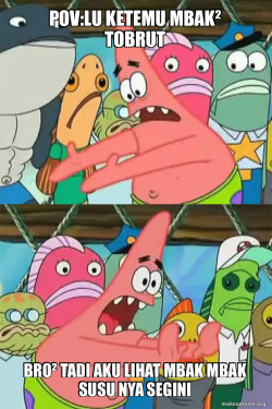 Push It Somewhere Else Patrick