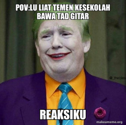 Donald Trump - The Joker