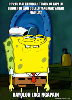 SpongeBob Grin
