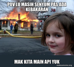 Disaster Girl