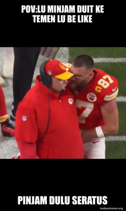 Travis Kelce and Coach